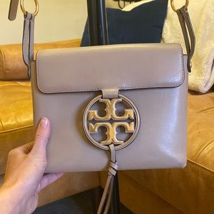 Tory Burch Grey Purse